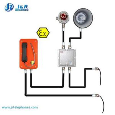 Tự động phát sóng chống cháy nổ-Điện thoại quay số JREX103-CB-HB