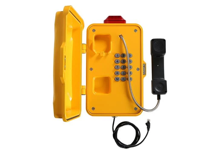 Điện thoại công nghiệp bền chắc Điện thoại gồ ghề JR101-FK-L