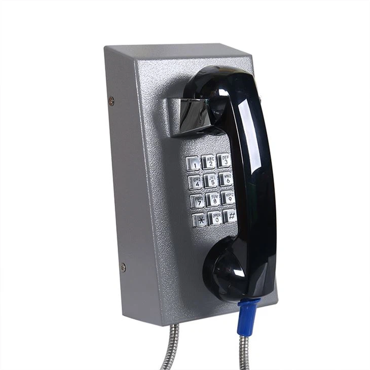 Fixed GSM Cold-rolled Steel Telephone