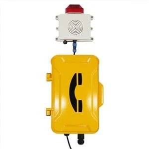 Điện thoại khẩn cấp phát sóng bom mìn chống nước và chống ẩm-