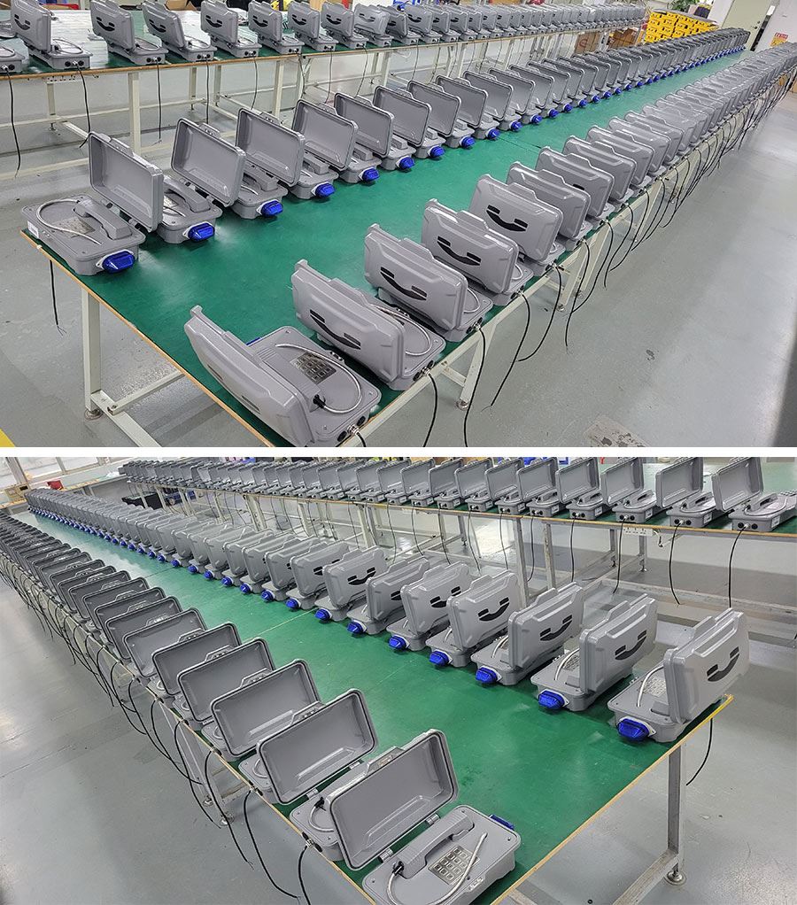 Trạm thủy điện Itaipu Dự án điện thoại chống nước