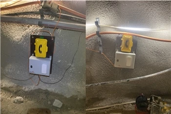 JR101-FK-L được cài đặt trong Dự án đường hầm ở Thụy Sĩ